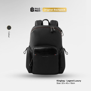 Balo laptop Kingbag Legen Luxury cao cấp sang trọng, tối giản