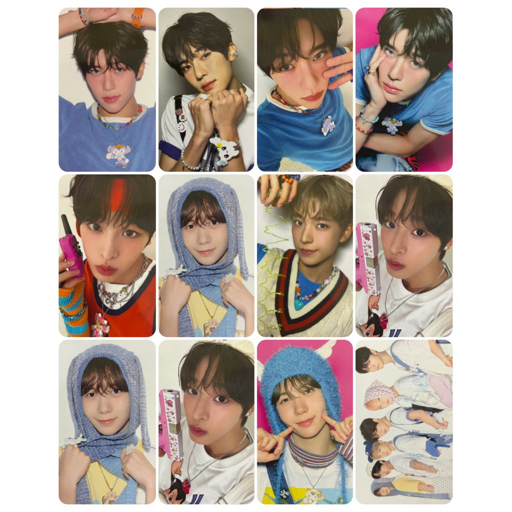 Thẻ ảnh photocard nhóm nhạc NCT Wish