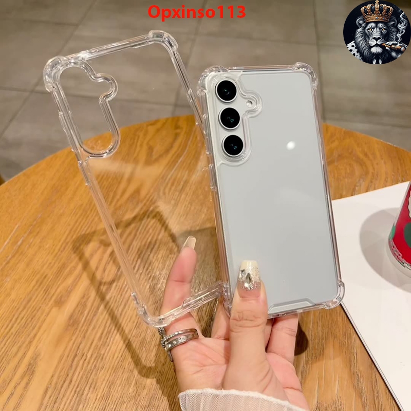 Ốp Lưng Trong suốt có G bảo vệ Camera Samsung S22, Samsung  S22+, Samsung S22 Ultra, Siêu Đẹp