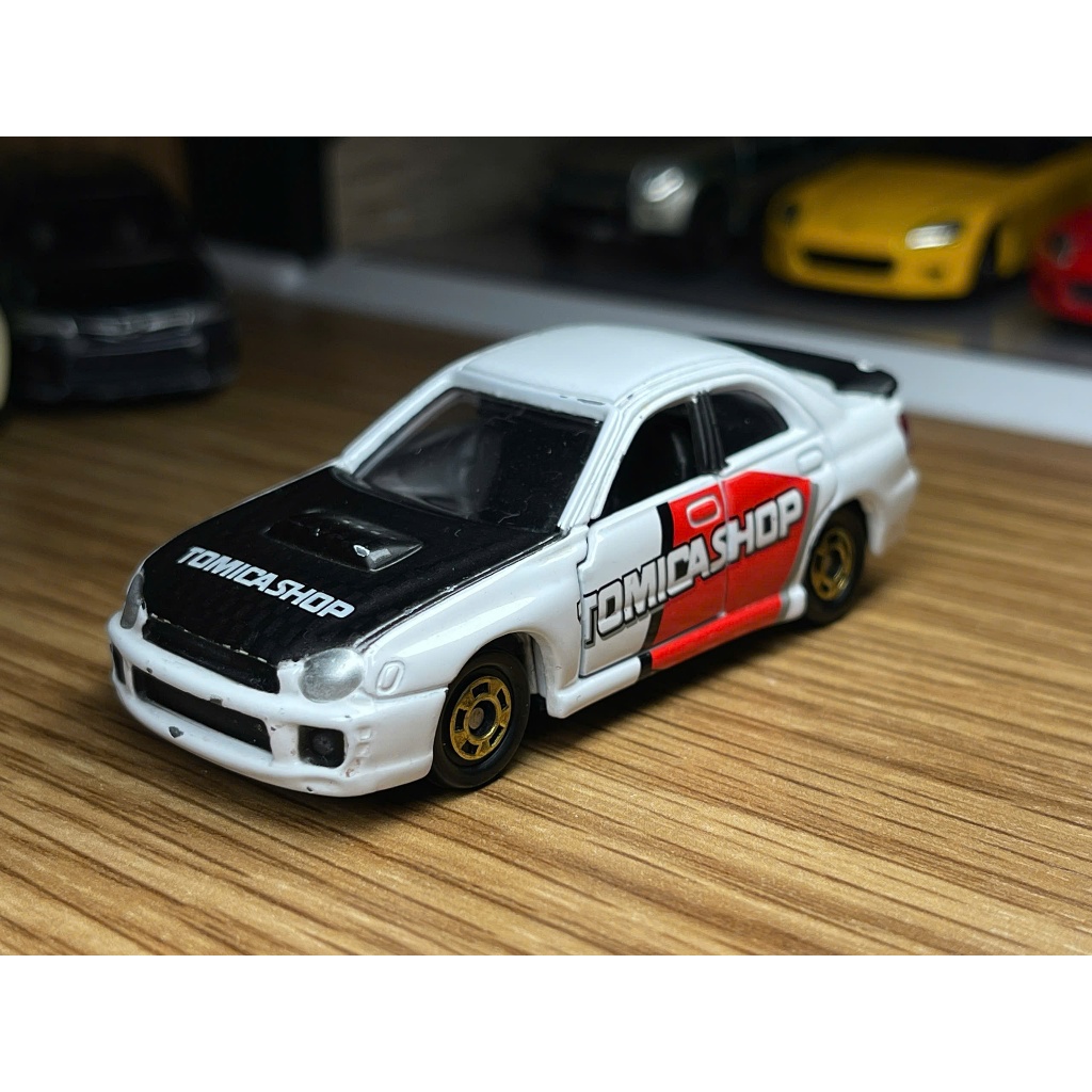 Mô hình xe Tomica No.54 Subaru Impreza WRX 1/59 (Trầy ít, Không hộp)