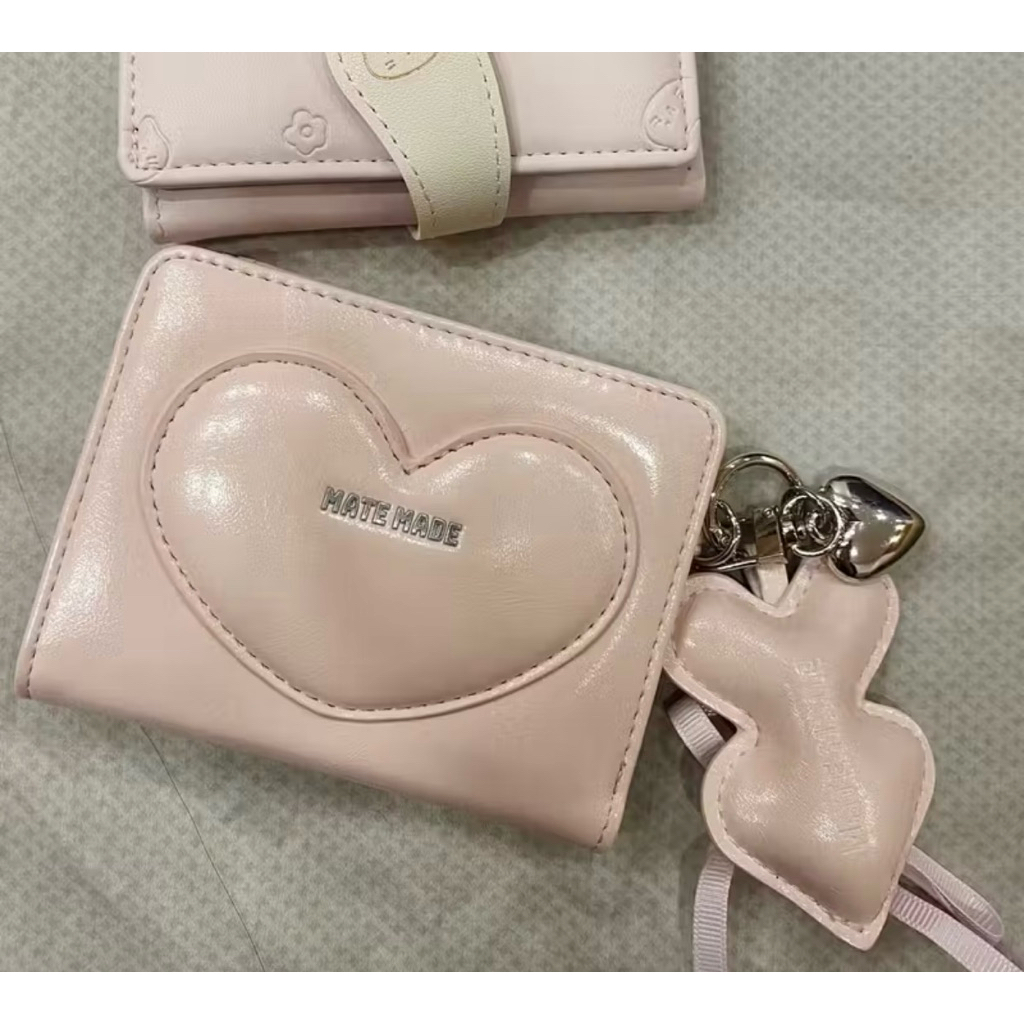 Ví MATE MADE Mini màu hồng baby