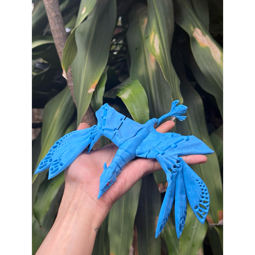 Mô hình rồng Ikran AVATAR, mô hình rồng Mountain Banshee