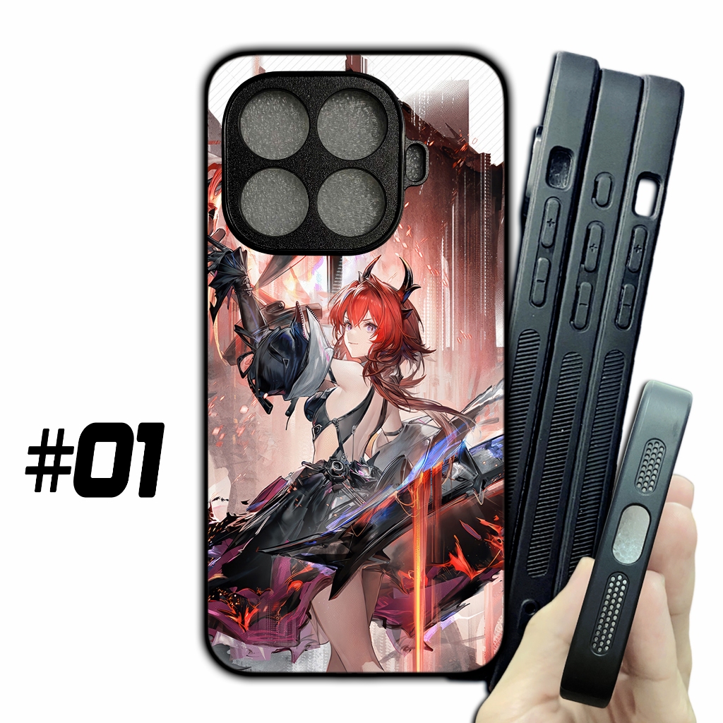 Arknights Endfield - Ốp lưng tương thích cho Iphone, Xiaomi,Samsung, Poco, Iqoo,....,