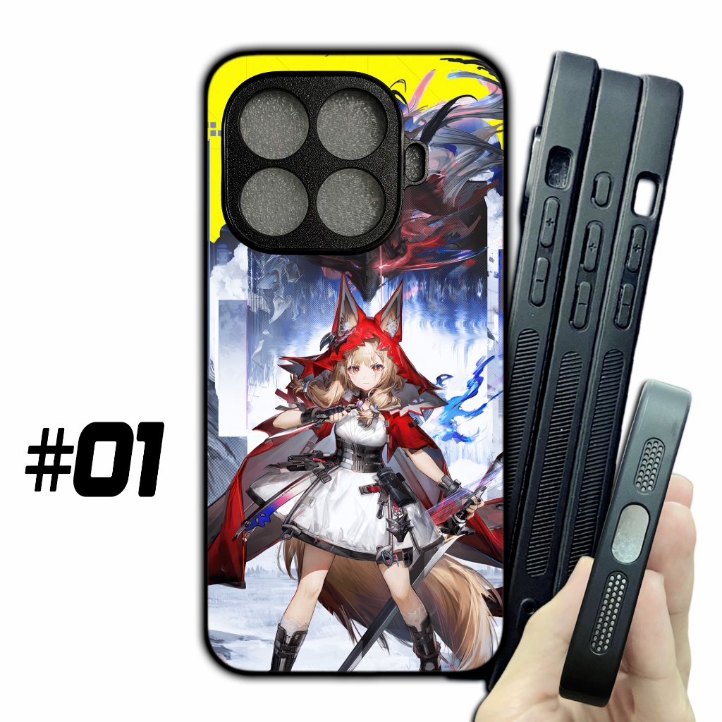 Arknights Endfield - Ốp lưng tương thích cho Iphone, Xiaomi,Samsung, Poco, Iqoo,....,