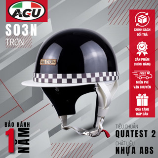 Mũ Bảo Hiểm AGU S03N Bảo Hành 12 Tháng Sản Phẩm Thời Trang Và Cao Cấp