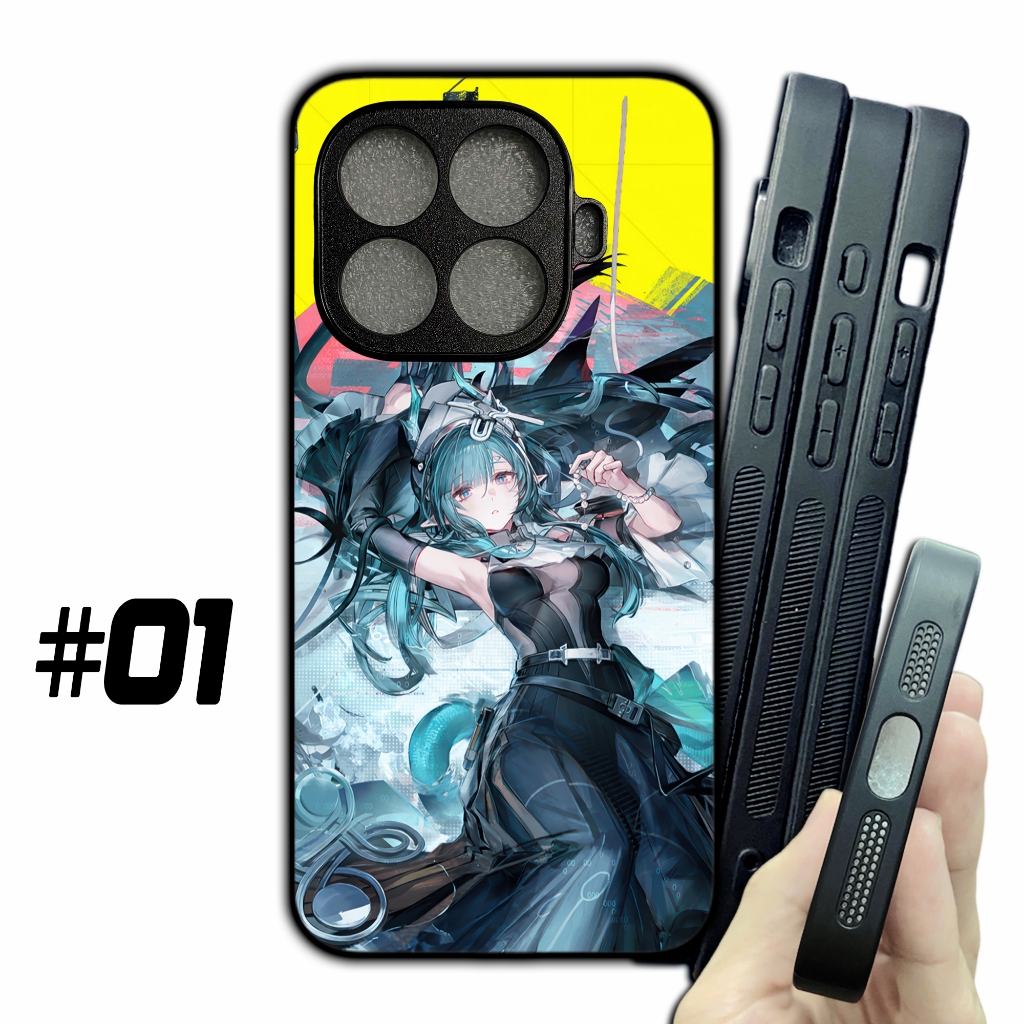 Arknights Endfield - Ốp lưng tương thích cho Iphone, Xiaomi,Samsung, Poco, Iqoo,....,