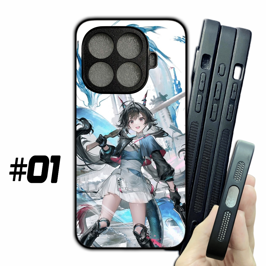 Arknights Endfield - Ốp lưng tương thích cho Iphone, Xiaomi,Samsung, Poco, Iqoo,....,