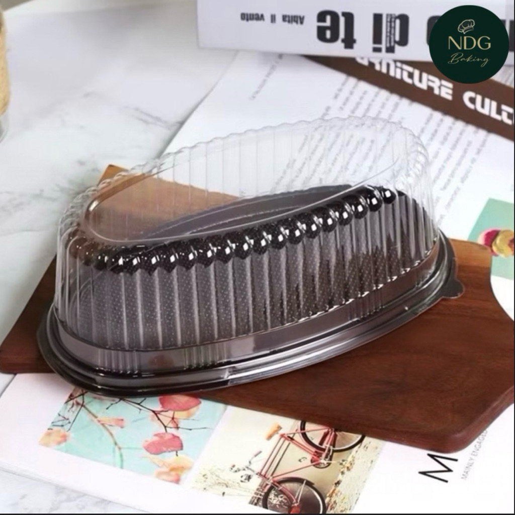 100 Hộp Nhựa Oval F70 Hàng Nhập Dày Dặn - Hộp Oval Đựng Bánh Phô Mai Tan Chảy,Bánh Bò Thốt Nốt (F70)