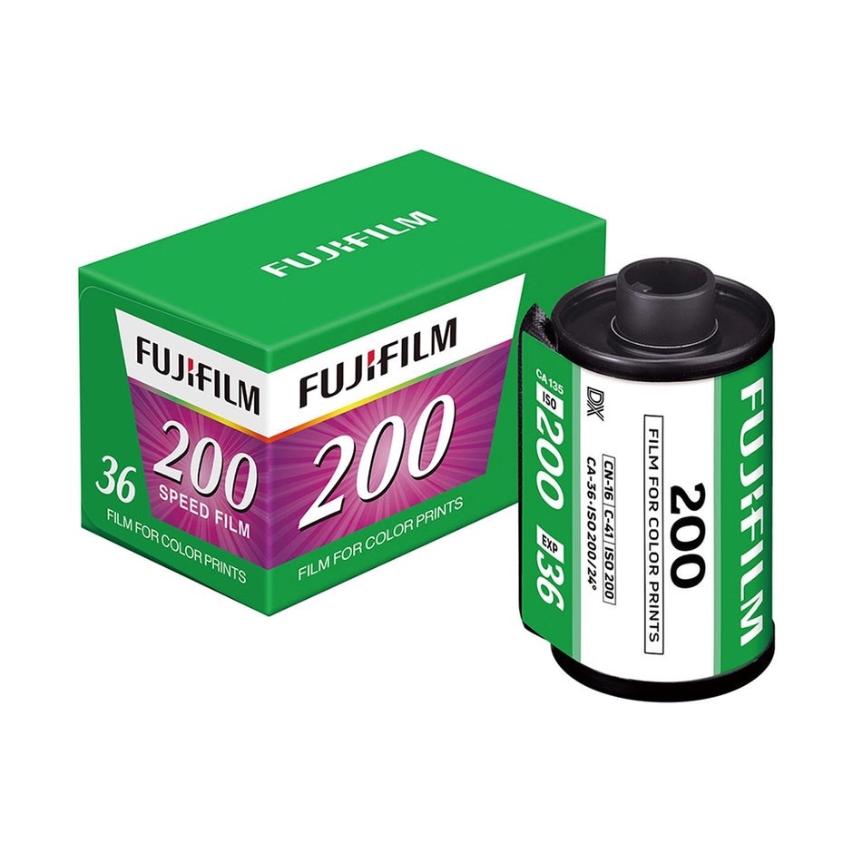 Fuji C200 36exp ISO 200 date xa - Film 35mm hộp lẻ 1 cuộn Fuji C200