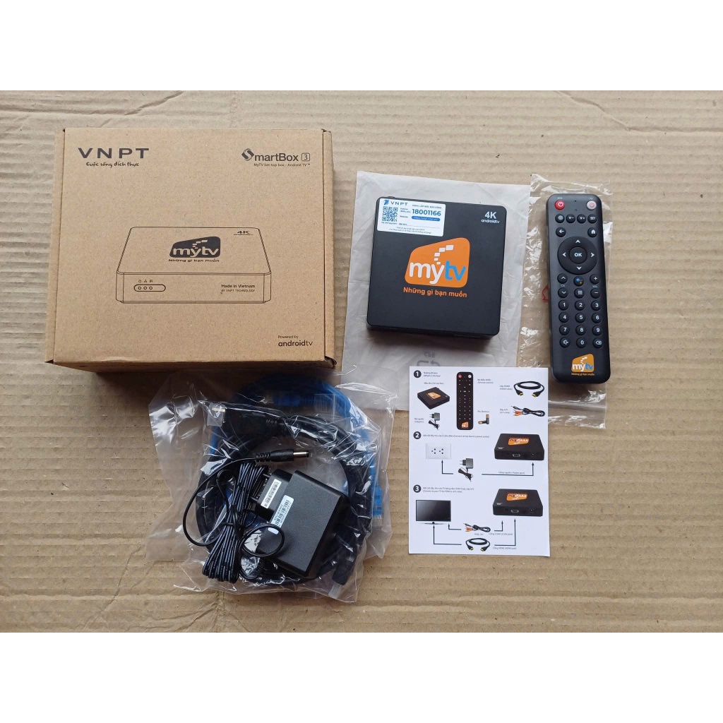Box MyTV - Đã Up Rom ATV - Xem Truyền hình - Giải trí - Youtube - Miễn Phí Trọn Đời