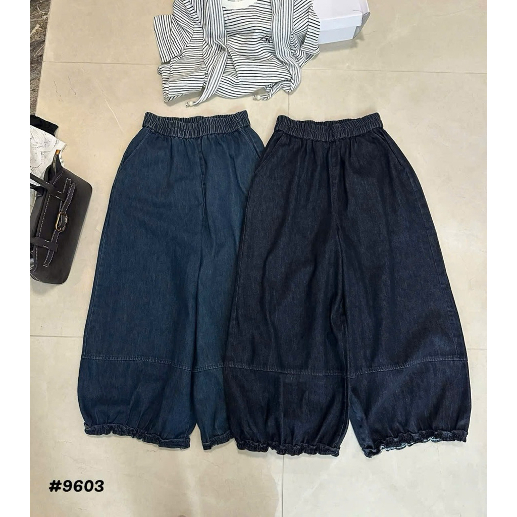 9603 Quần Jean giấy Chân Bèo BOom Chuẩn hãng No9