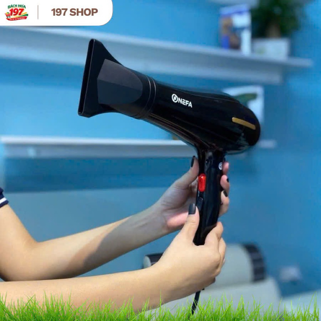 Máy sấy tóc Nefa NFS 3200W Chuẩn Salon