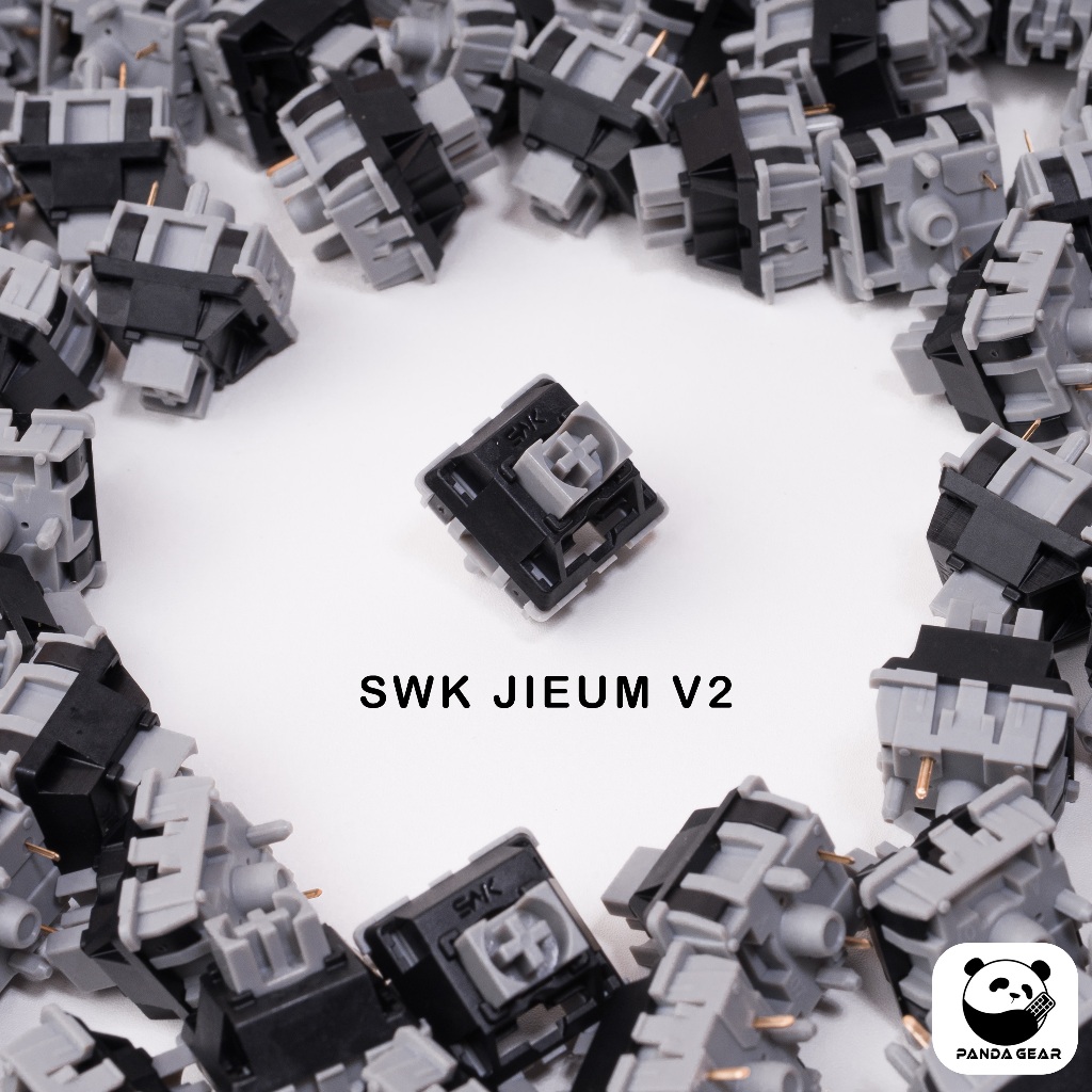 Switch SWK Jieum V2 linear 50g prelubed công tắc bàn phím cơ SWK Jieum V2