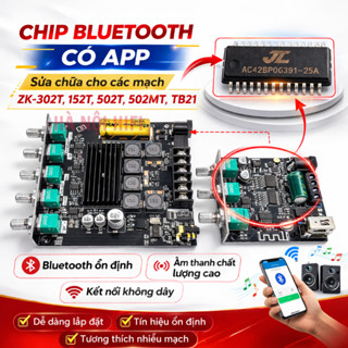 Chip bluetooth thay thế cho mạch whuzhi audio, thay thế có thể dùng app whuzhi audio bình thường nhé