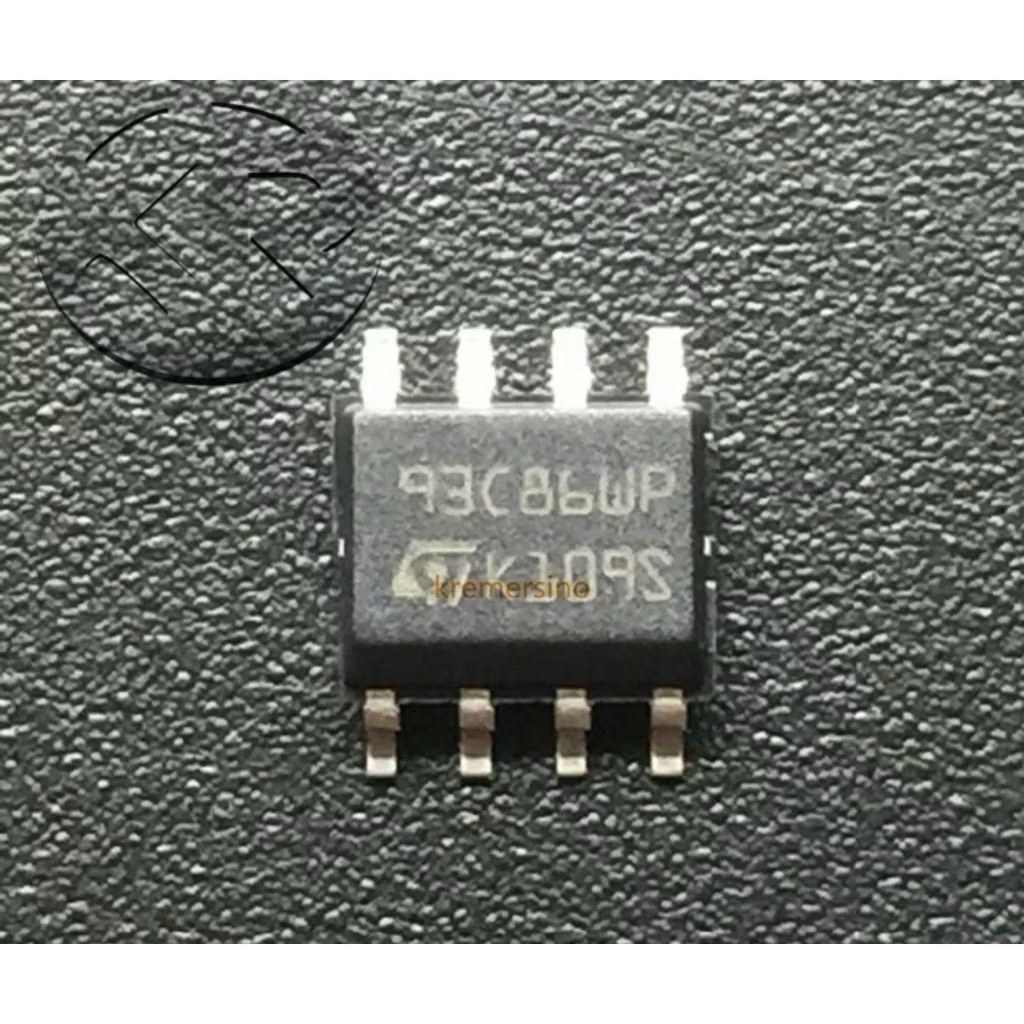 Eprom 93C86 Stop8 chíp nhớ