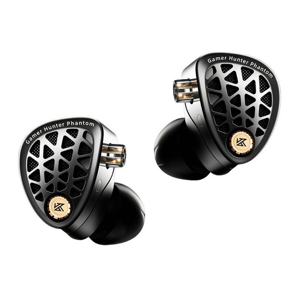 Tai nghe gaming có dây In-Ear KZ Phantom – Thiết kế dành cho game FPS