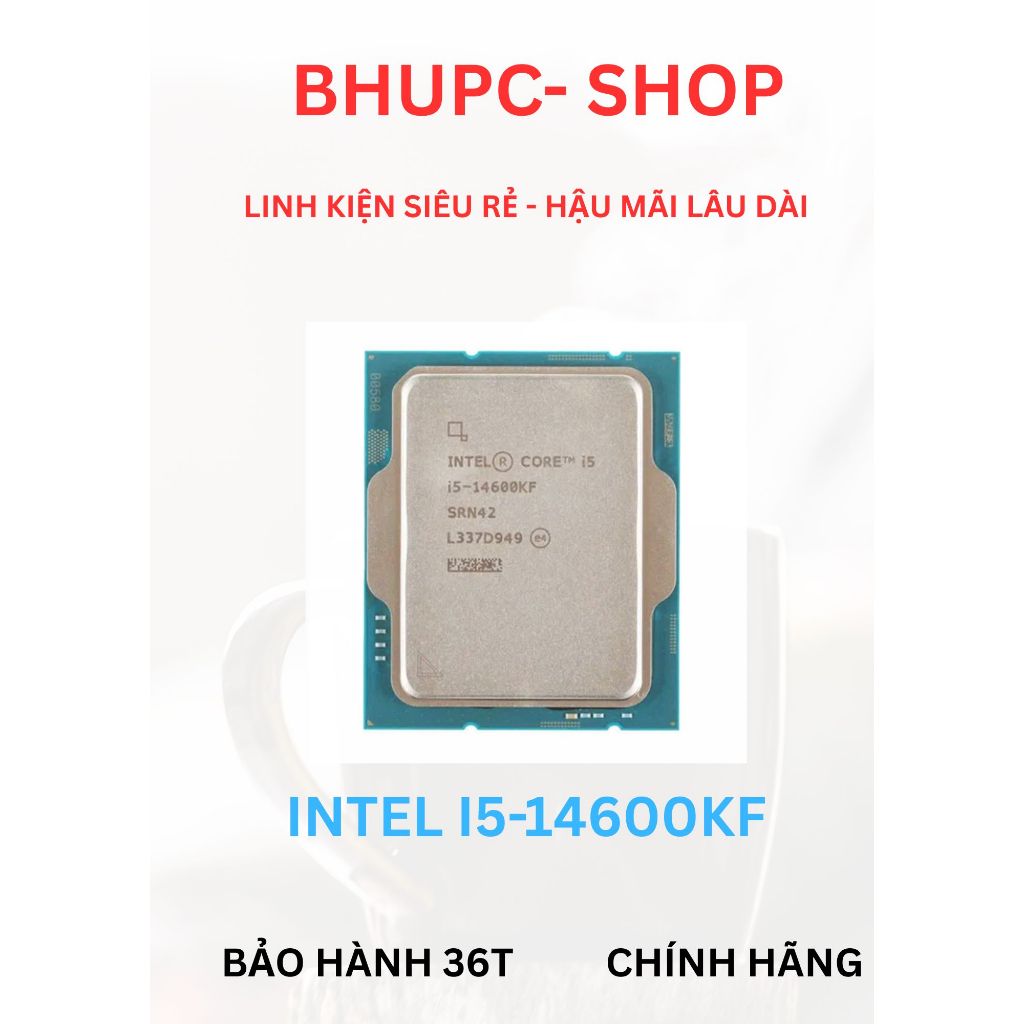 CPU Intel Core I5 14600KF TRAY