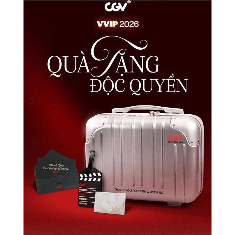 QUÀ VVIP CGV 2026