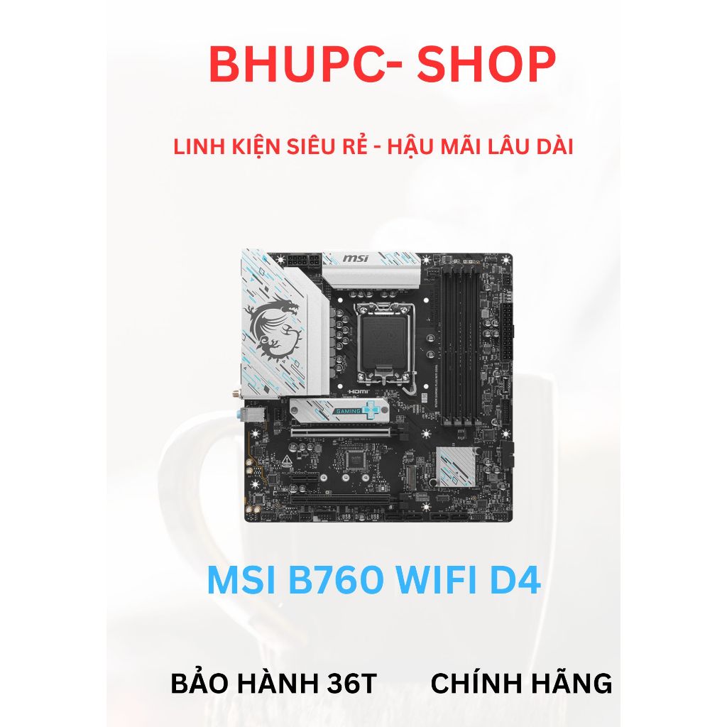 Mainboard MSI B760M Gaming Plus Wifi DDR4