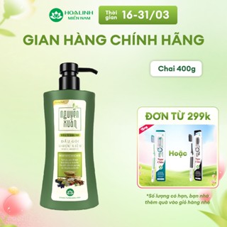 Dầu gội dược liệu Nguyên Xuân Dưỡng tóc Hương bưởi 365g km 35g