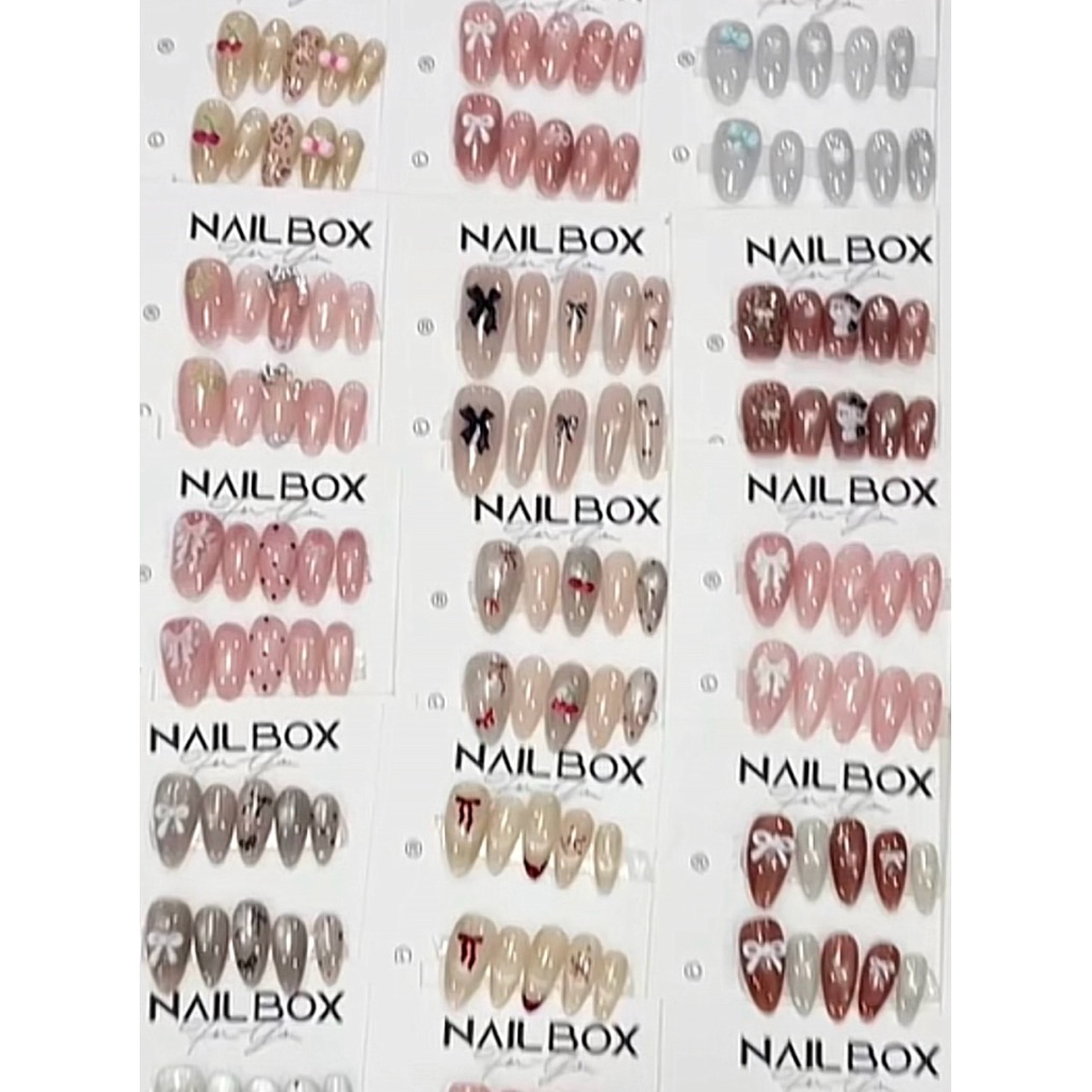 Sỉ 10 bộ nail box[thiết kế]. chất lượng và uy tín