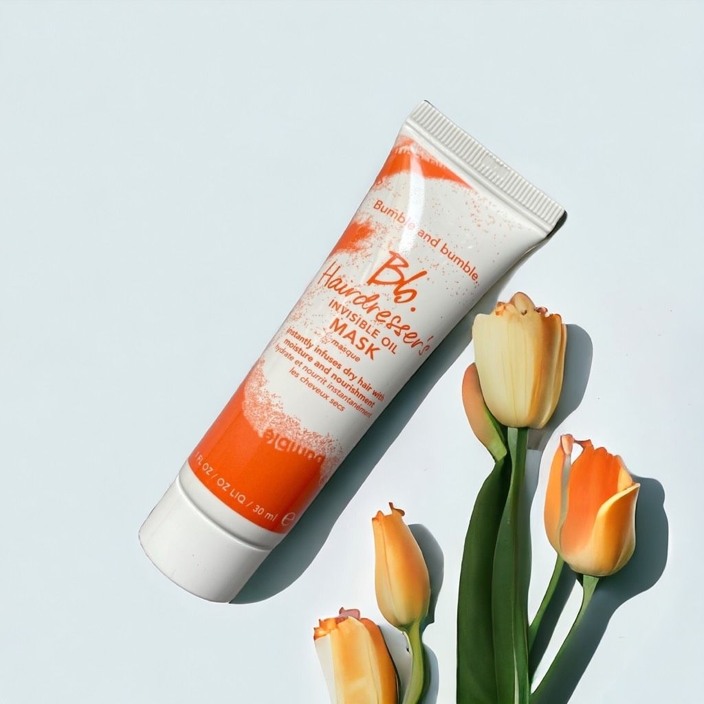 [ Minisize 30ml ] Mặt nạ tóc Bumble and bumble Hairdresser's Invisible Oil Mask