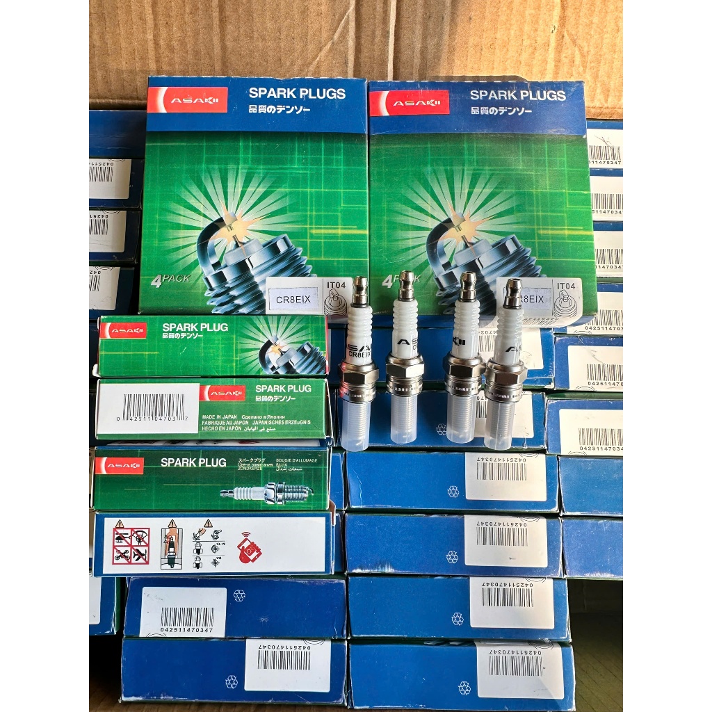 BỘ 4 BUGI ĐÁNH LỬA DONGBEN X30/ T30  ASAKI XỊN