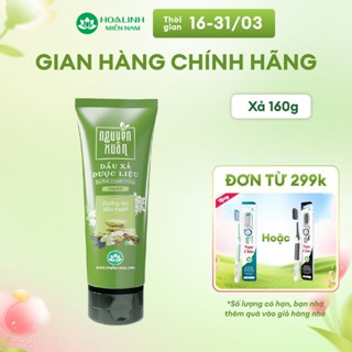 Dầu xả dược liệu Nguyên Xuân hương bưởi 160g