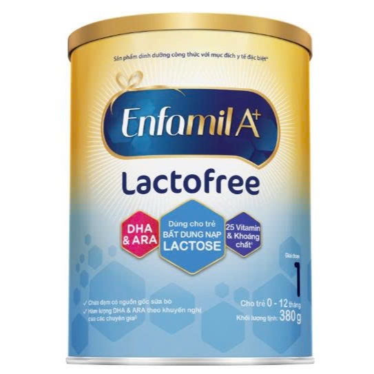 Enfamil A+ Lactofree