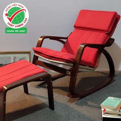 Bộ ghế Poang - ghế 2 lớp đệm  (hàng chính hãng, miễn phí vận chuyển)