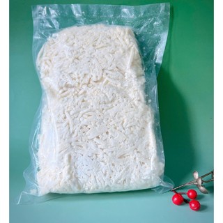 1kg phô mai Mozzarella bào sợi