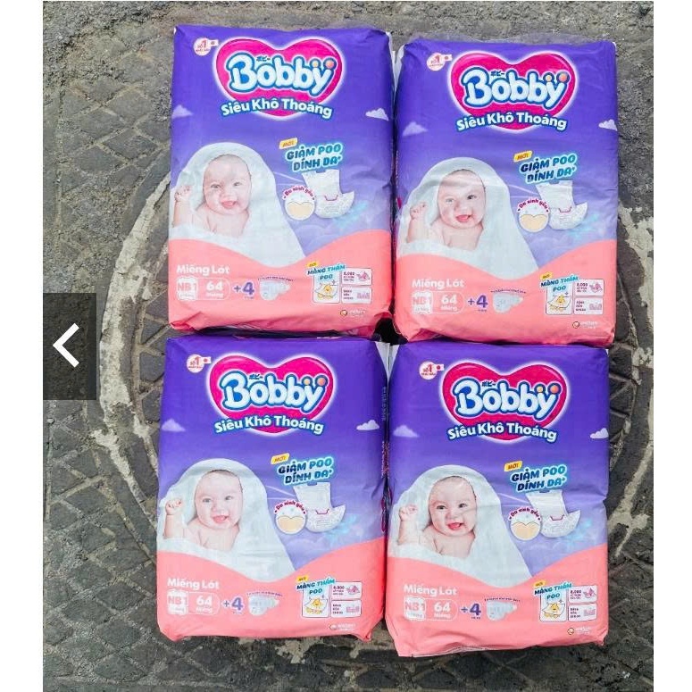 Newborn 1 Bobby 64+6 huggies 108+6 70+6 miếng siêu mềm #bobby #newborn #newborn bobby #newbon bobby 
