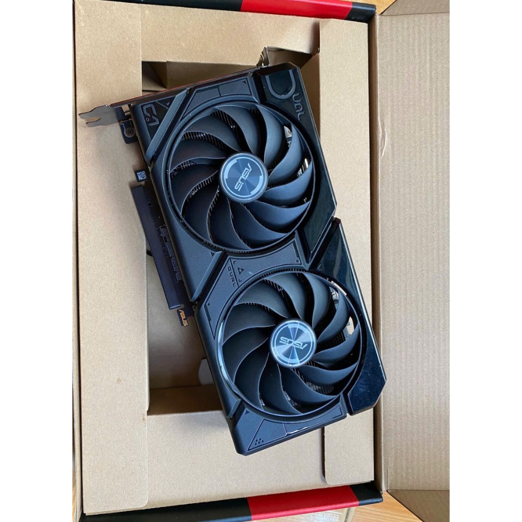 Card đồ họa Asus RX 7600 8GB DR6 siêu lướt BH hãng , nguyên Zin