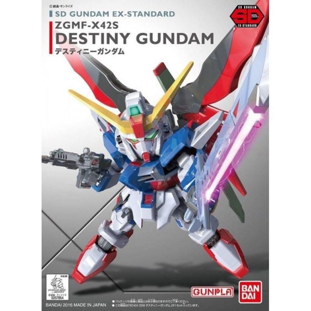 [HÀNG CHÍNH HÃNG] Mô hình lắp ráp SD ZGMF-X42S Destiny Gundam chính hãng Bandai