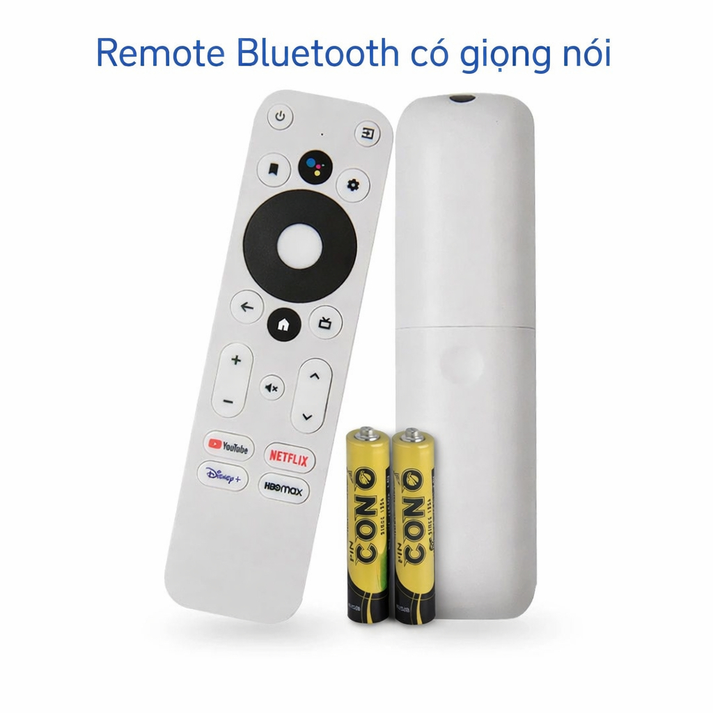 Remote Điều khiển giọng nói TV Android TV Box MECOOL KM2 KM2 PLUS ONN