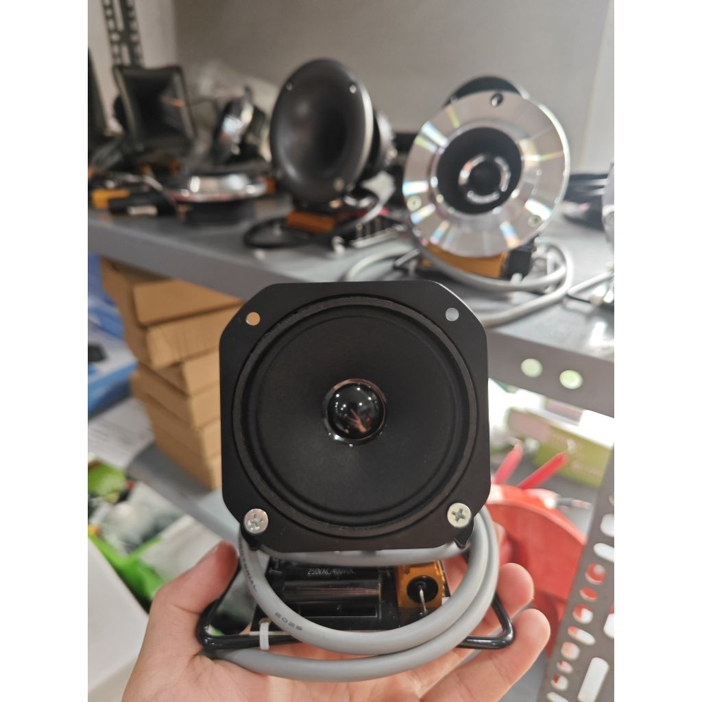 Loa Treble giấy pioneer + mạch phân tần