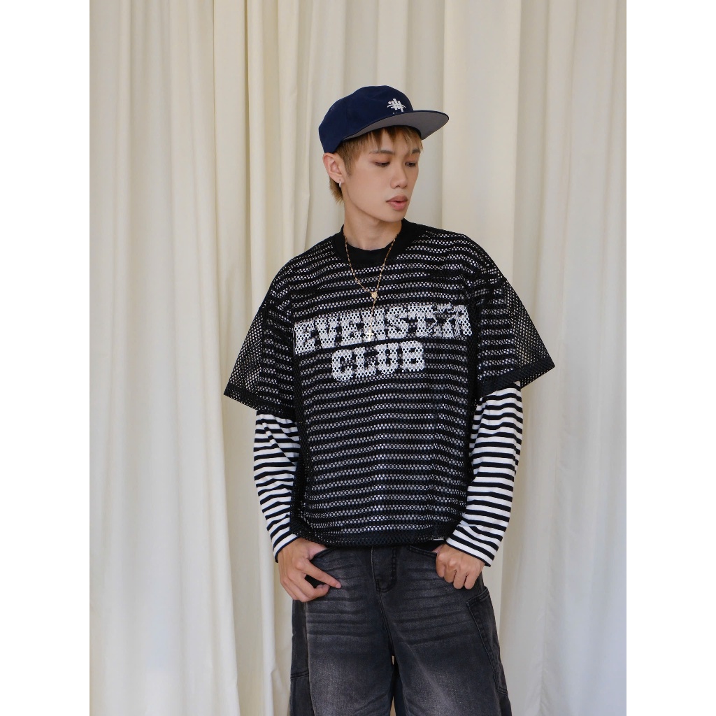 Áo Thun Lưới NEWSEVEN Rising Tee Nhiều Màu