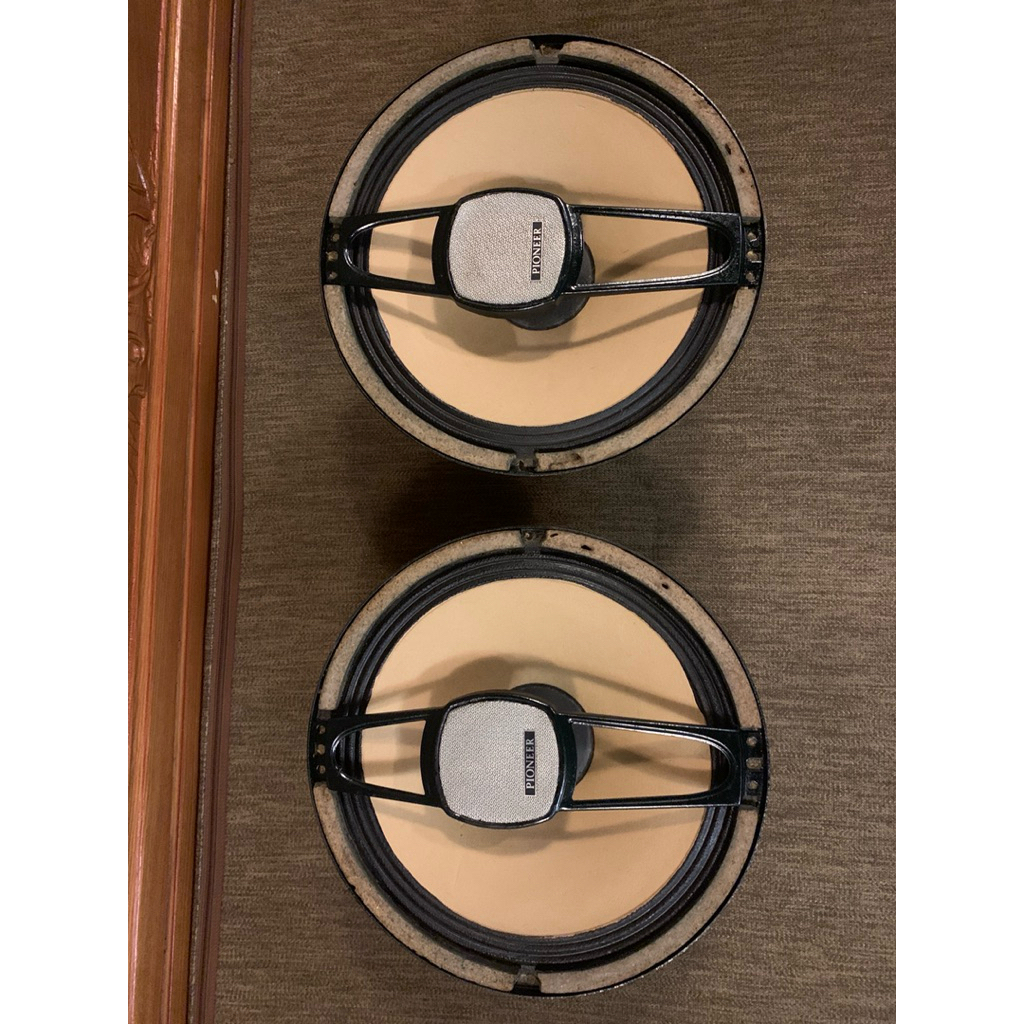 cặp loa đồng trục toàn dải pioneer từ anico cổ, loa cũ treble zin
