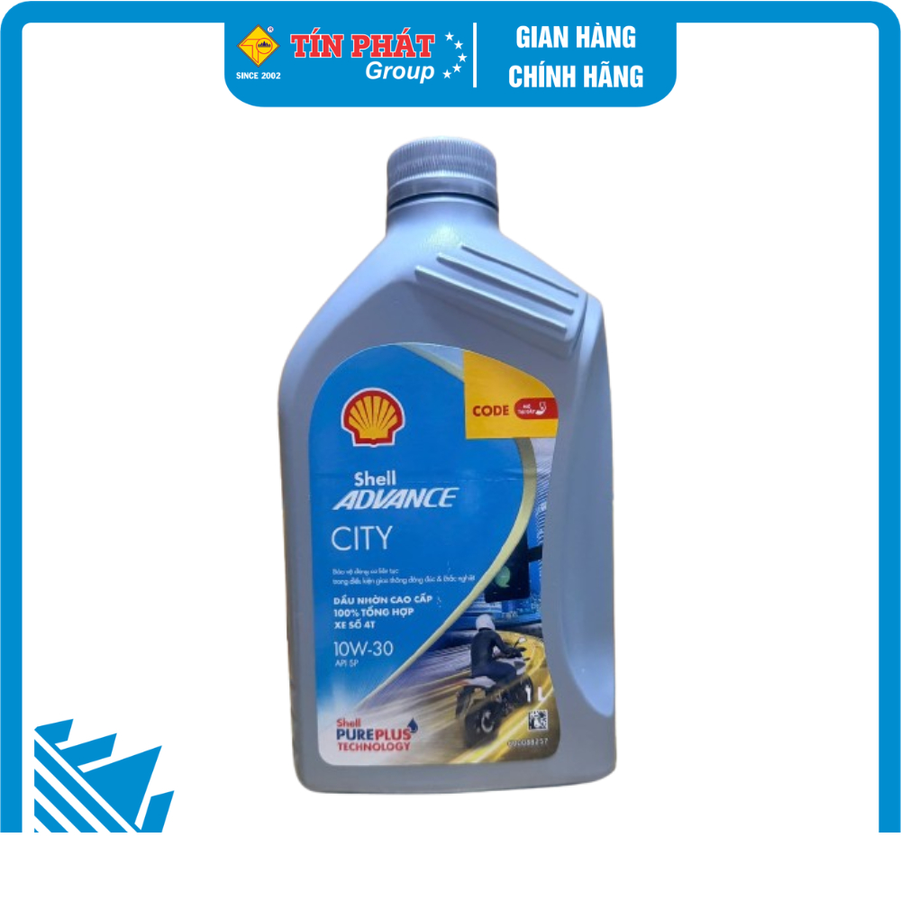 SE.N12.2 Shell Advance City 10W-40 (1L)