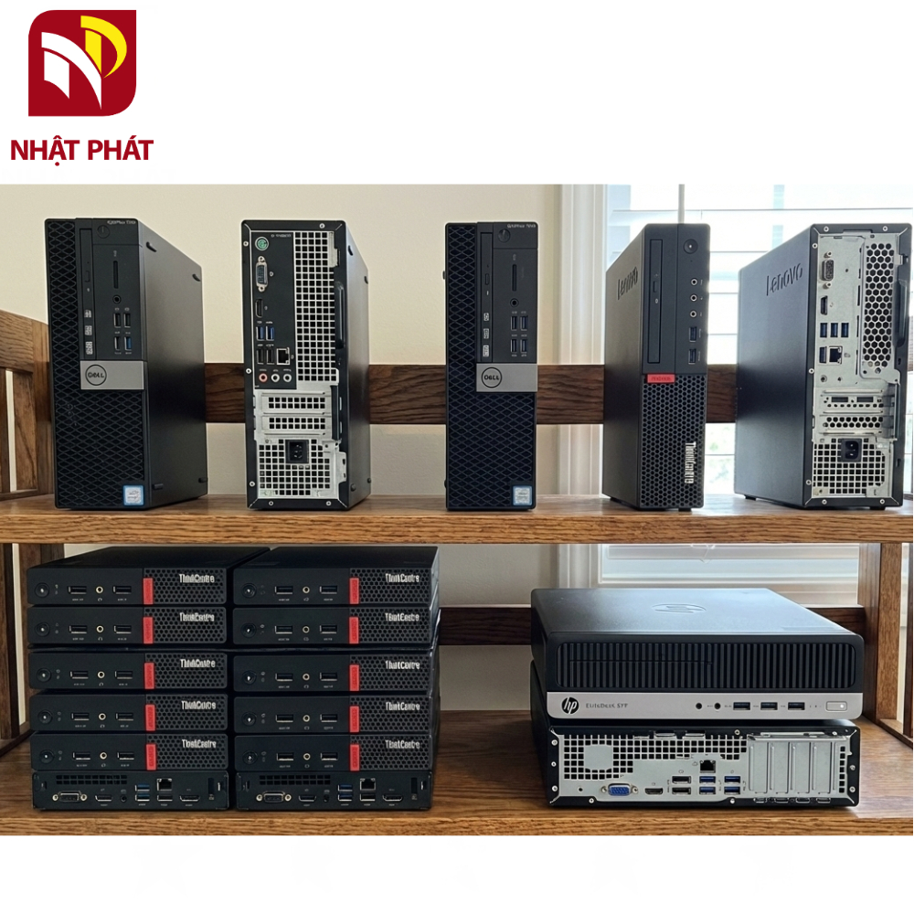 Barebone (khung máy tính)đồng bộ Lenovo, HP, Dell khách tự lắp ráp