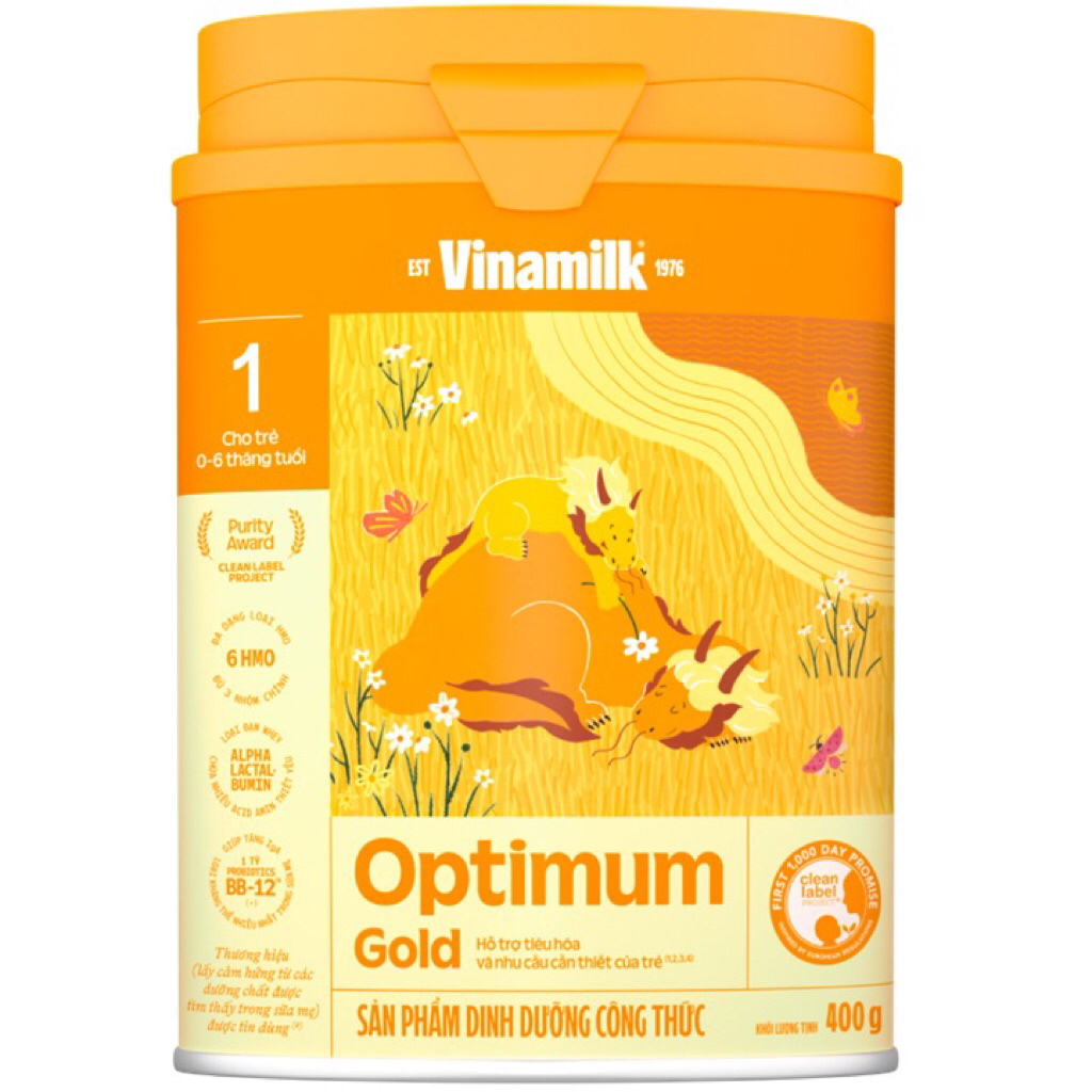 Sữa bột Vinamilk Optimum Gold 1 (400g)