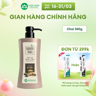Dầu xả dược liệu Nguyên Xuân 318g - Tặng 32g giá không đổi