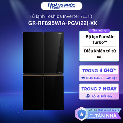 Tủ lạnh Toshiba Inverter 711 lít Multi Door GR-RF895WIA-PGV(22)-XK {Ship HCM 0Đ}