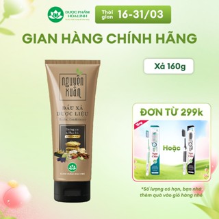 Dầu xả dược liệu Nguyên Xuân 160g
