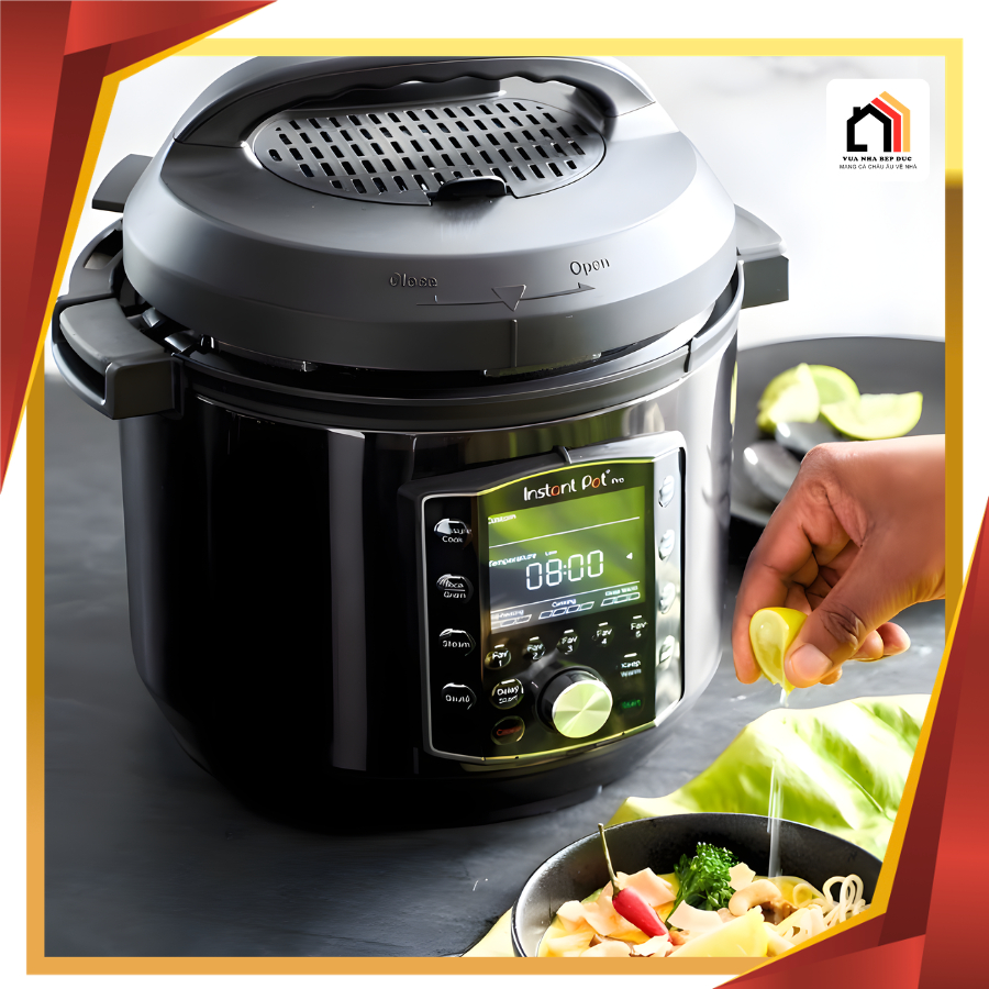 Nồi áp suất điện tử Instant Pot Pro 60 (10 in 1) 28 chương trình nấu, hầm, hâm sữa chua, nướng bánh
