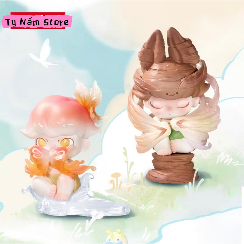 [CHÍNH HÃNG-ORDER] POP MART- DIMOO SHAPES IN NATURE SERIES ( TRỌN BỘ HỘP MÙ)