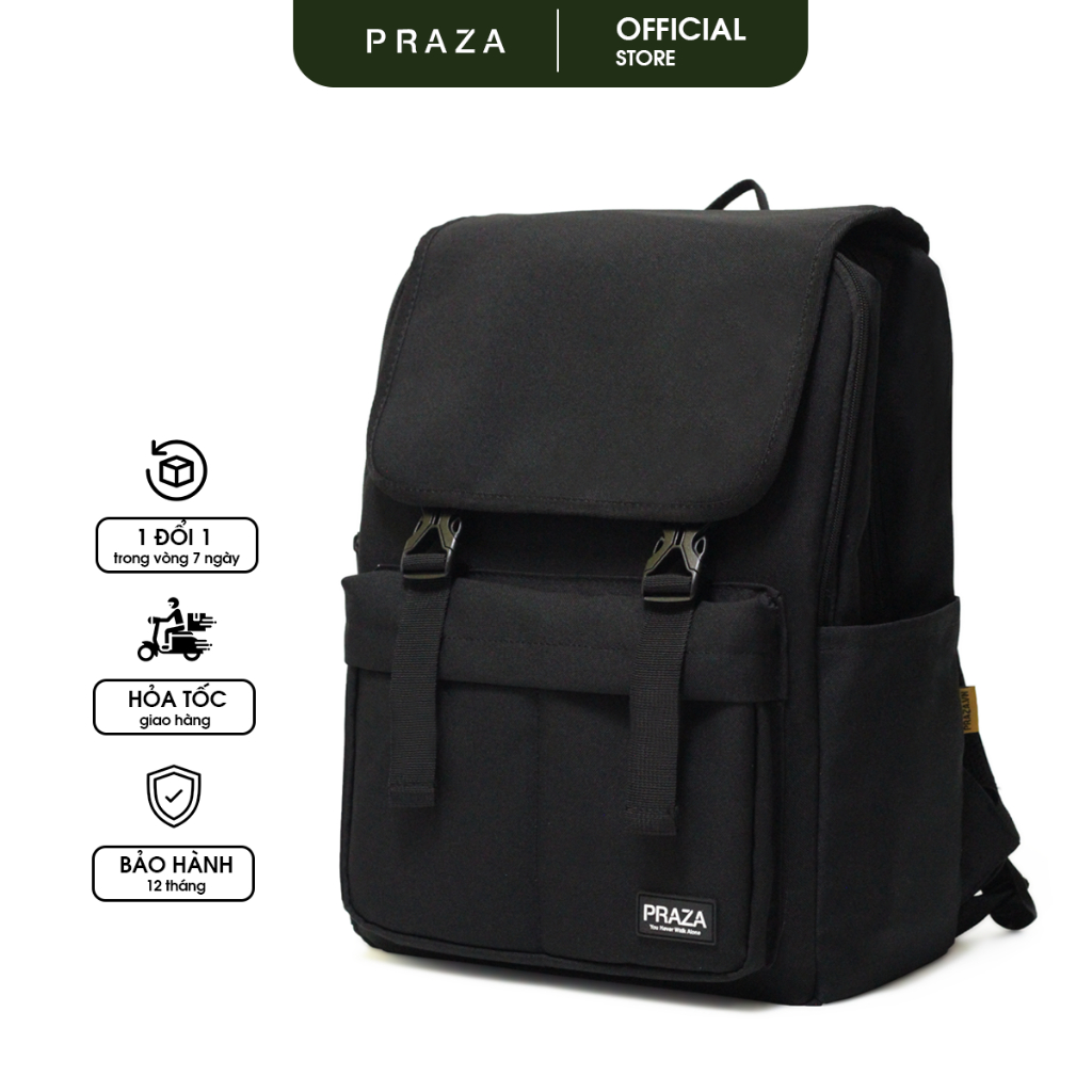 Balo Du Lịch WANDER Chất Vải Trượt Nước Cao Cấp PRAZA - BL214