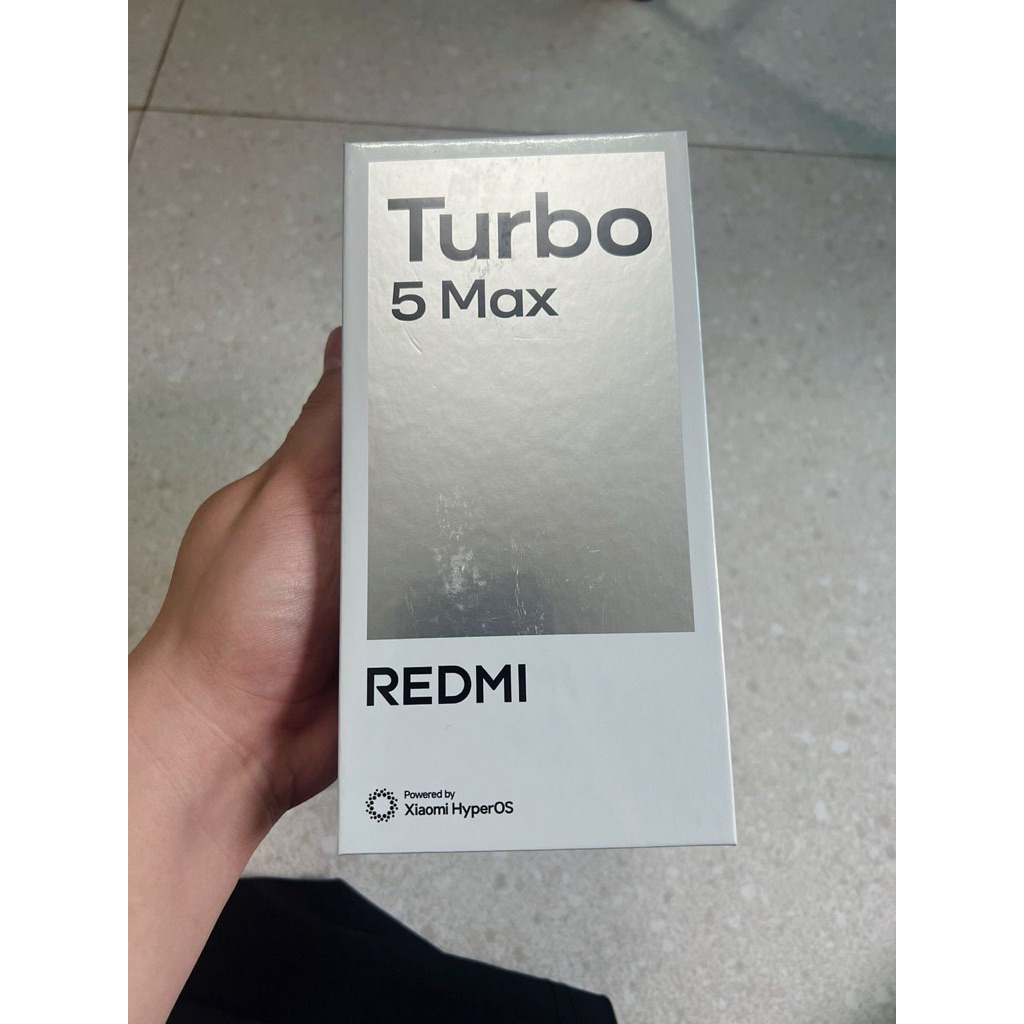Điện Thoại Xiaomi Turbo 5 Max NEWSEAL 12/256GB | BigBuy360 - bigbuy360.vn