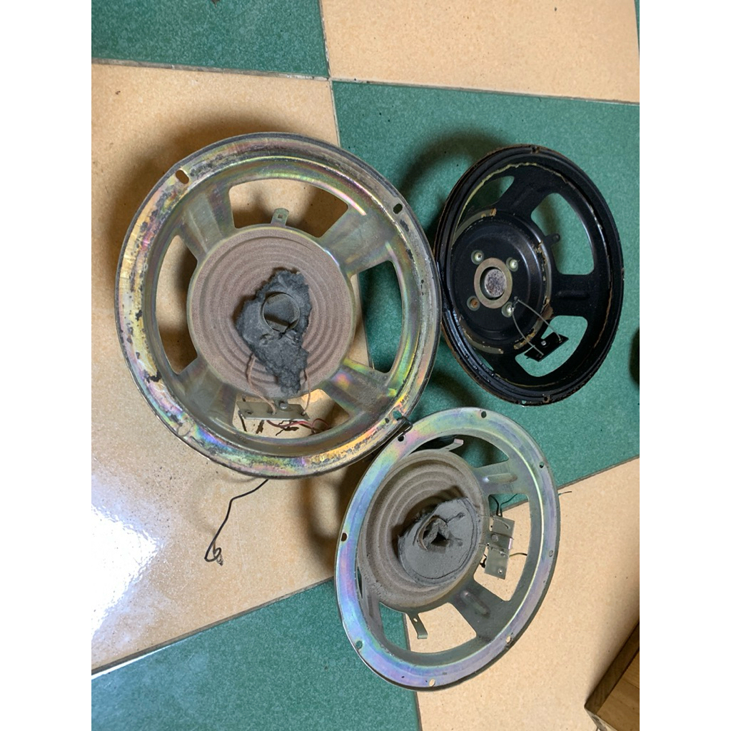 3 cái xương củ loa Bose 301 601 như ảnh