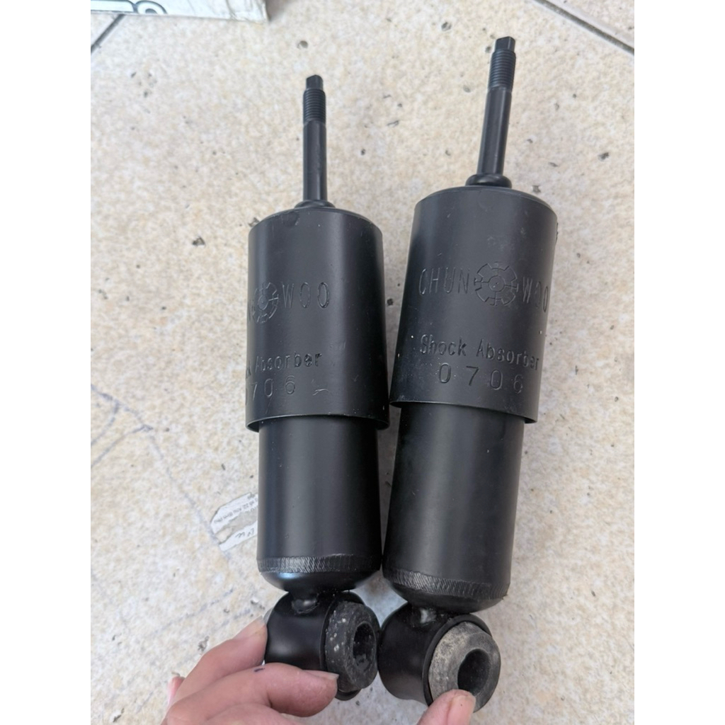 phuộc nhún cabin xe tải xe nâng ….Made in Korea